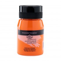 R&L Essentials Acrylics 500 ml. - Cadmium Orange