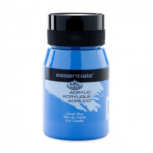 R&L Essentials Acrylics 500 ml. - Cobalt Blue