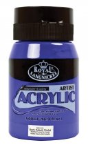 R&L Essentials Acrylics 500 ml. - Dark Cobalt Violet