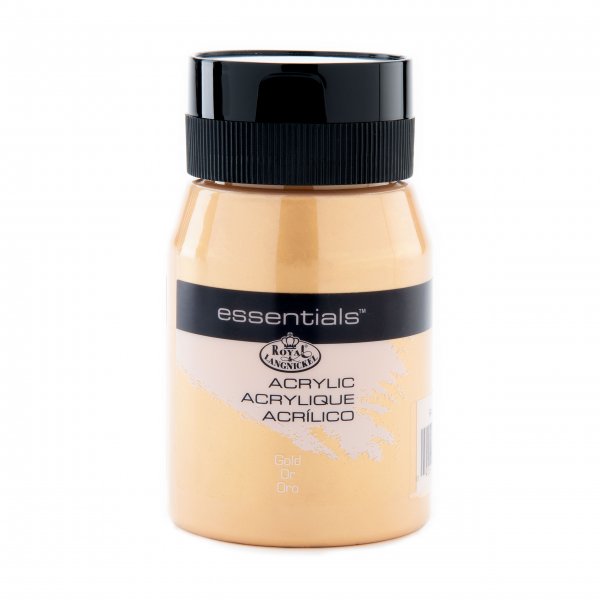 R&L Essentials Acrylics 500 ml. - Gold