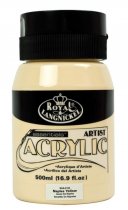 R&L Essentials Acrylics 500 ml. - Naples Yellow