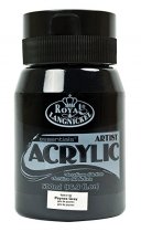 R&L Essentials Acrylics 500 ml. - Paynes Gray