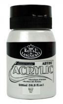R&L Essentials Acrylics 500 ml. - Silver