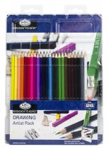 R&L Essentials Drawing Artist Set - 26 Pack
