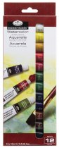 R&L Essentials Water Colour Paint - 12 Pack