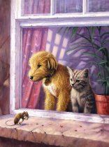 R&L Junior Small A4 - 65 Window Watching