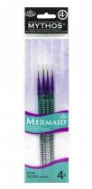 R&L Mythos Mermaid Pinselset 301 - 4  Stück Schlepper