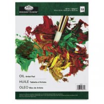 R&L Oil Painting Pad 220 gsm. A4 - 18 Sheets