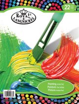 R&L Painting Artist Pad 200 gsm - 22 Sheets