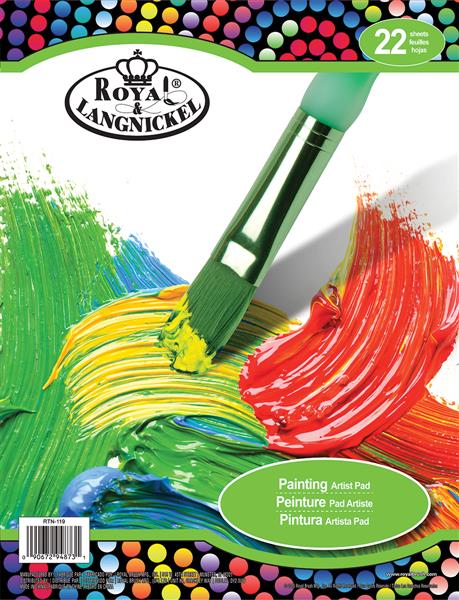 R&L Painting Artist Pad 200 gsm A4 - 22 Sheets