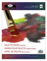 R&L Palette Paper Pad - 40 sheets