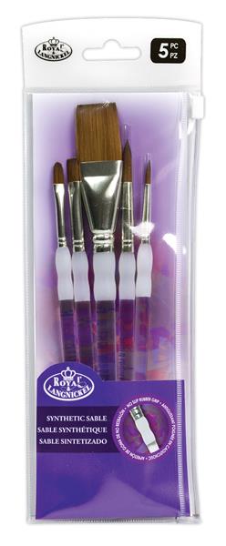 R&L Soft-Grip Brush Set 311 - 5 Pack