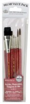 R&L Sable Hair Professional Brush Set No.9151 - 7 Pack