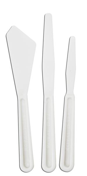R&L Plastic Painting Knives Set RD72 - 3 Pack