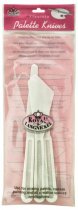 R&L Plastic Painting Knives Set RD72 - 3 Pack
