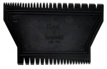 R&L Rubber Duplex Comb
