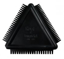 R&L Rubber Triangular Comb