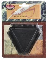 R&L Rubber Triangular Comb