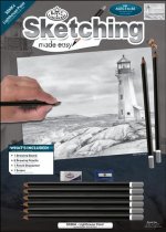 R&L Sketching Made Easy Standard - 4 Lighthouse Point