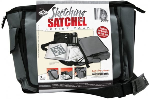 R&L Sketching Satchel Artist - 24 Pack