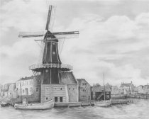 R&L Skizzieren leicht gemacht Standard - 10 Windmühle