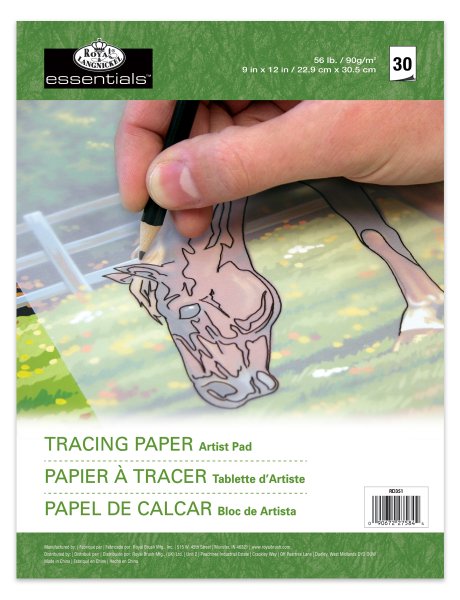 R&L Tracing Paper Pad 90 gsm. A4 - 30 Sheets