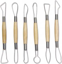 Royal & Langnickel 8 inch Large Double-Headed Ribbon Cutting Tools - Pack 6