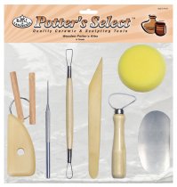 Royal & Langnickel 8 pc. Complete Pottery Tool Set