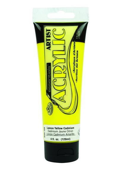 R&L Essentials Acrylic Paint 120 ml. - Lemon Yellow