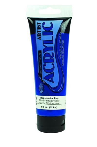 R&L Essentials Acrylic Paint 120 ml. - Pthalocyanine Blue