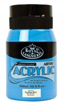Royal & Langnickel Akrylfarbe Essentials 500 ml - Cerulean Blue