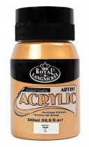 Royal & Langnickel Akrylfarbe Essentials 500 ml -  Gold