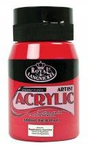 Royal & Langnickel Akrylfarbe Essentials 500 ml -  Naphtolene Carmine