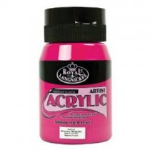 Royal & Langnickel Akrylfarbe Essentials 500 ml -  Primary Magenta