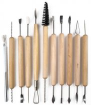 Royal & Langnickel Boetseergereedschap set 11 stuks