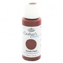 Royal & Langnickel Crafter’s Choice Acrylverf 59 ml. - Burnt Sienna