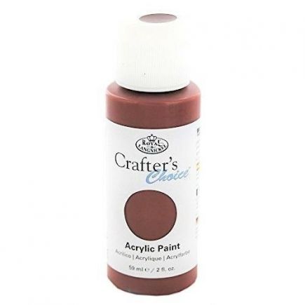 Essentials Acrylic Paint 59 ml. - Burnt Sienna