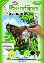 Royal & Langnickel Malen nach Zahlen PJS - 21 Stute mit Fohlen