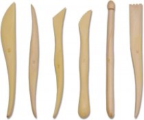 Royal & Langnickel Modelleer Spatels 15 cm.  - 6 Set