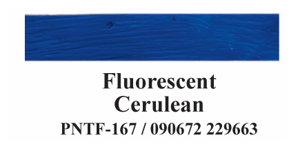 Essentials Acrylic Paint 59 ml. - Fluorescent Cerulean