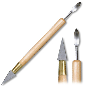 Royal & Langnickel Small Double-ended Cleaning Tool D2