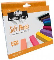 Royal & Langnickel Soft Pastel Portrait  - 24 Pack