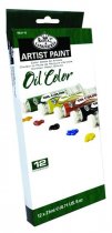 Royal & Langnickel's Essentials Ölfarben-Set 12 x 21 ml