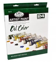 Royal & Langnickel's Essentials Ölfarben-Set 24 x 21 ml