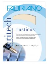 Rusticus Ivory White A4 Paper - 50 Pack