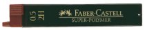 Faber-Castel Fineline Leads 0.5 mm 2H - 144 Pack