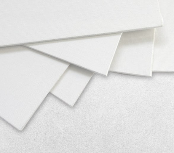 Meeden Canvas Board 100% Cotton 20,3 cm. x 25,4 cm. (8" x 10")