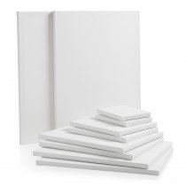Meeden Stretched Canvas 100% Cotton 20,3 cm. x 25,4 cm. (8" x 10")