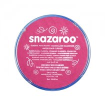 Snazaroo wasserbasierende Gesichts-und Körperschminke 18 ml - Fuchsia Pink