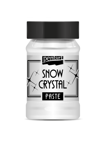 Pentart Snow Crystal Paste 100 ml.